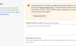 如何在Shopify上安裝Google Analytics 4（2024）
