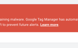Google Tag Manager 的惡意軟體偵測