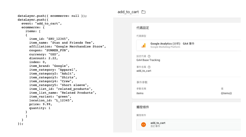 如何在Google Tag Manager上設定Facebook事件