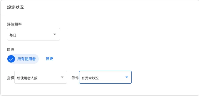 GA4中用深入分析實現網站自動監控 GA4中用深入分析實現網站自動監控