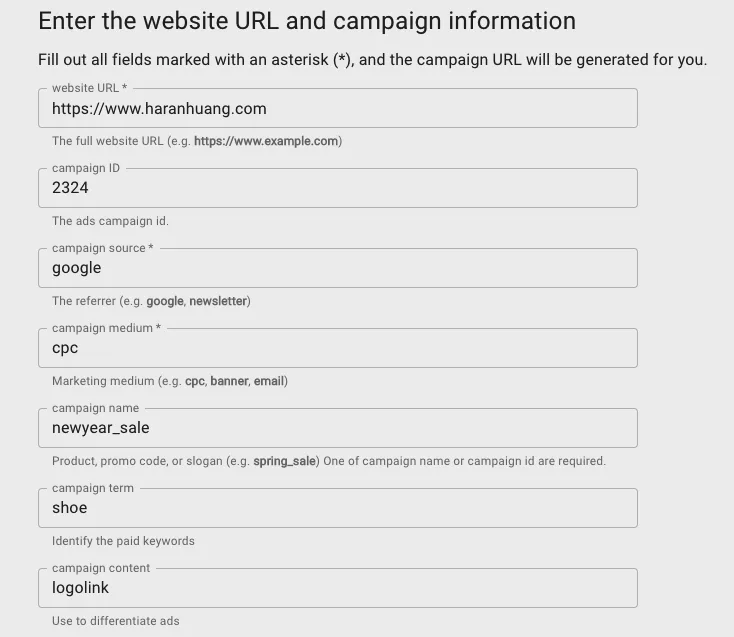 Google Analytics 4 的UTM使用教學指南(2026) Google Analytics 4 的UTM使用教學指南(2026)