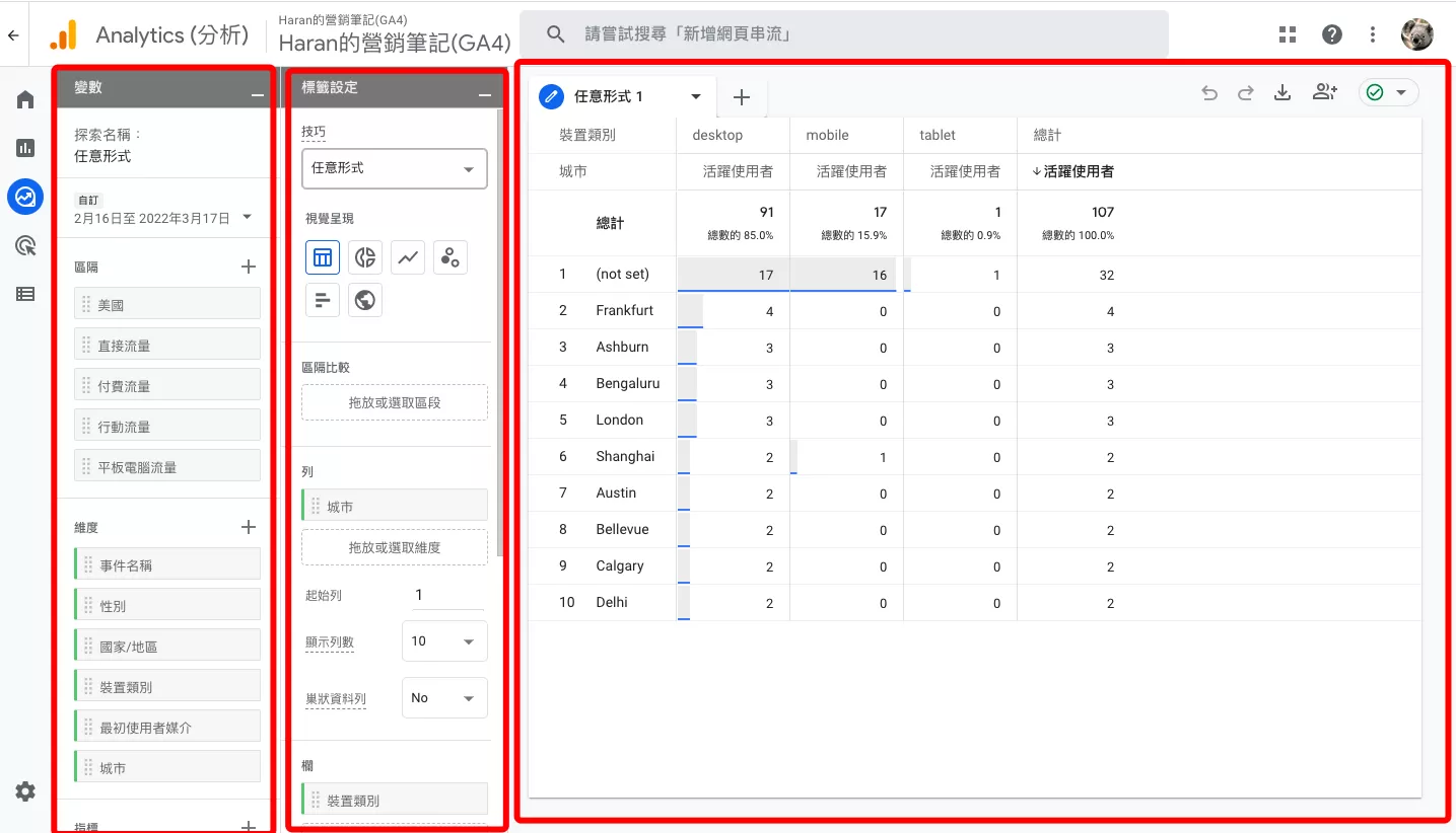GA4探索(Explore)完整教學:區隔、篩選器與進階分析 GA4探索(Explore)完整教學:區隔、篩選器與進階分析