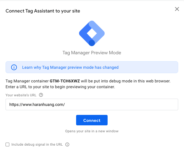 新版Google Tag Manager 預覽模式指南——Tag Assistant