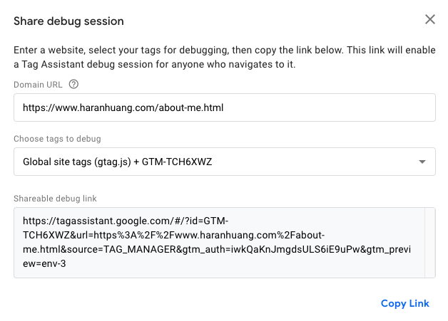 新版Google Tag Manager 預覽模式指南——Tag Assistant