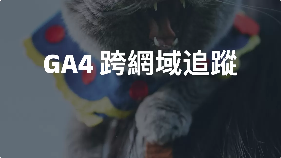 GA4 跨網域追蹤（Cross-Domain Tracking）
