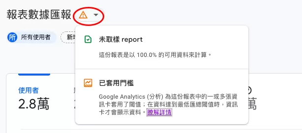 GA4 資料閾值(Data Thresholds)是什麼? GA4 資料閾值(Data Thresholds)是什麼?