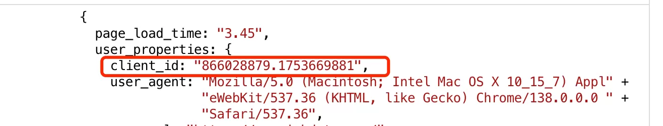 GA4中將Client ID設定為自訂維度 GA4中將Client ID設定為自訂維度