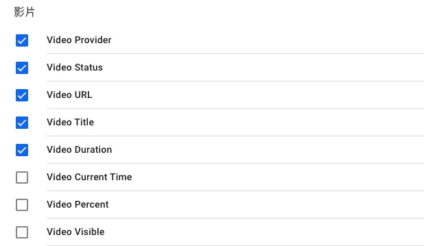 Google Analytics 4(GA4)追蹤 YouTube 影片完整教學 Google Analytics 4(GA4)追蹤 YouTube 影片完整教學