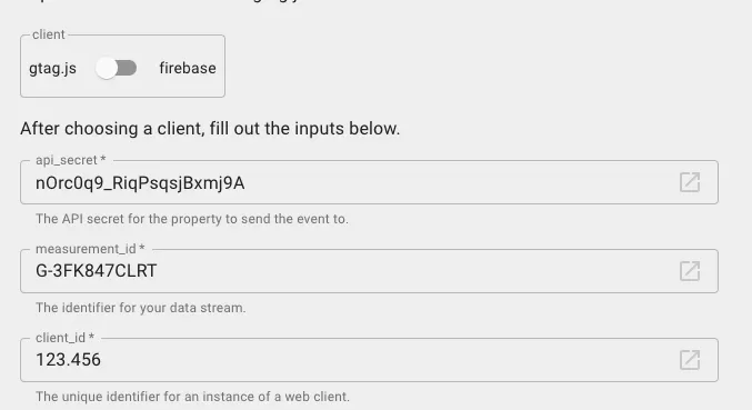 GA4 Measurement Protocol API 完整教學 GA4 Measurement Protocol API 完整教學