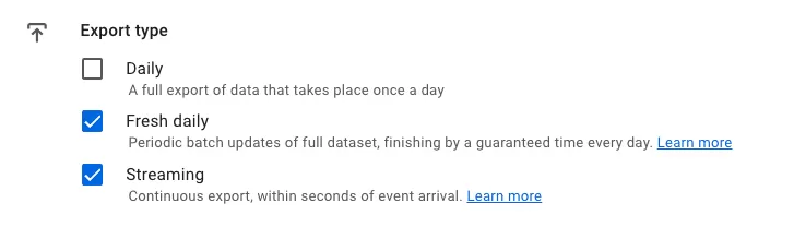 GA4 與 BigQuery 連結完整教學(2026 最新版) GA4 與 BigQuery 連結完整教學(2026 最新版)