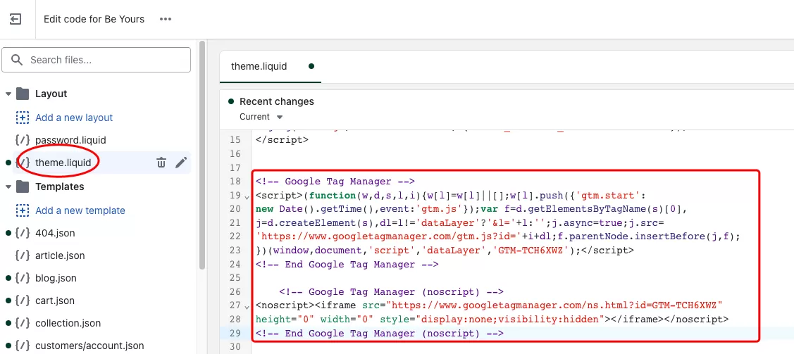 Shopify 安裝 Google Tag Manager(GTM)完整教學 Shopify 安裝 Google Tag Manager(GTM)完整教學