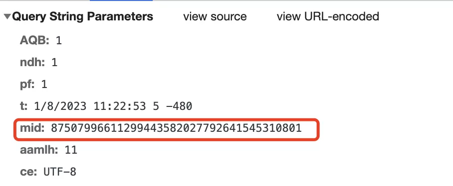 Adobe Analytics中將ECID設定為eVar(客戶端 & 伺服器端) Adobe Analytics中將ECID設定為eVar(客戶端 & 伺服器端)