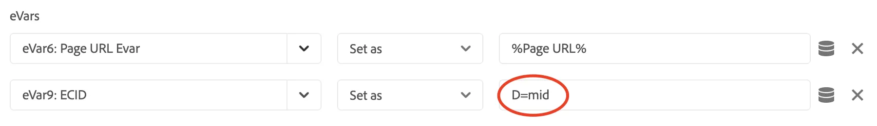 Adobe Analytics中將ECID設定為eVar(客戶端 & 伺服器端) Adobe Analytics中將ECID設定為eVar(客戶端 & 伺服器端)