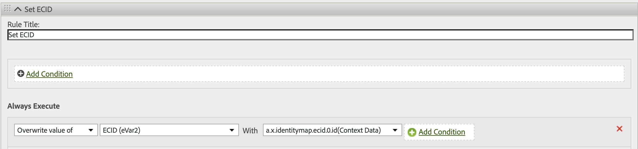 Adobe Analytics中將ECID設定為eVar（客戶端 & 伺服器端）