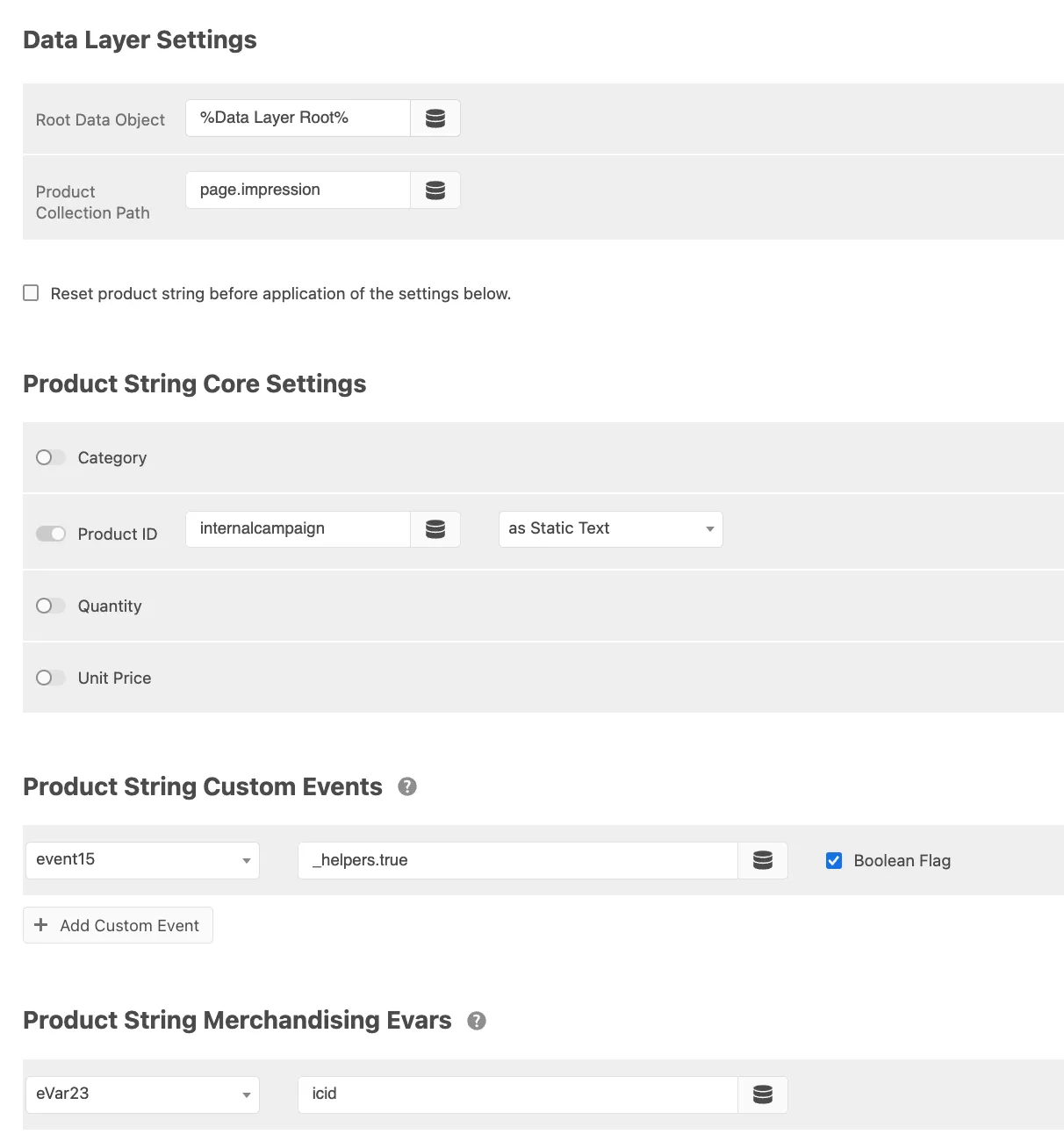 Adobe Analytics 中追蹤站內廣告的展示和點擊的最佳實踐 Adobe Analytics 中追蹤站內廣告的展示和點擊的最佳實踐