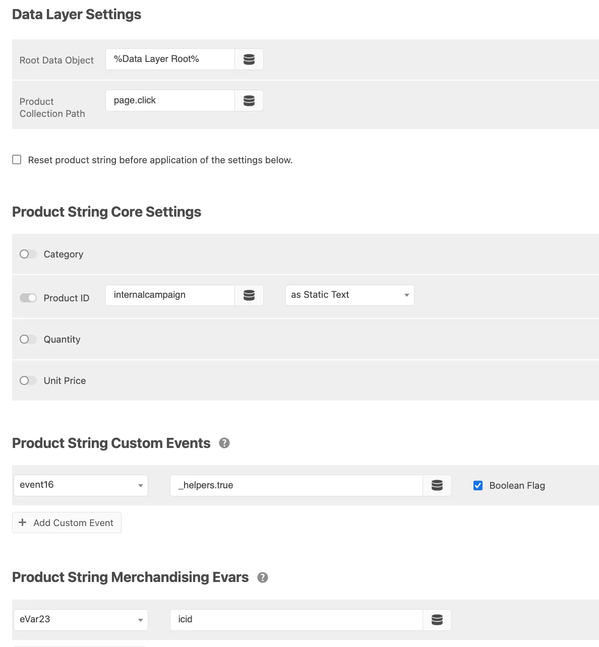 Adobe Analytics 中追蹤站內廣告的展示和點擊的最佳實踐 Adobe Analytics 中追蹤站內廣告的展示和點擊的最佳實踐