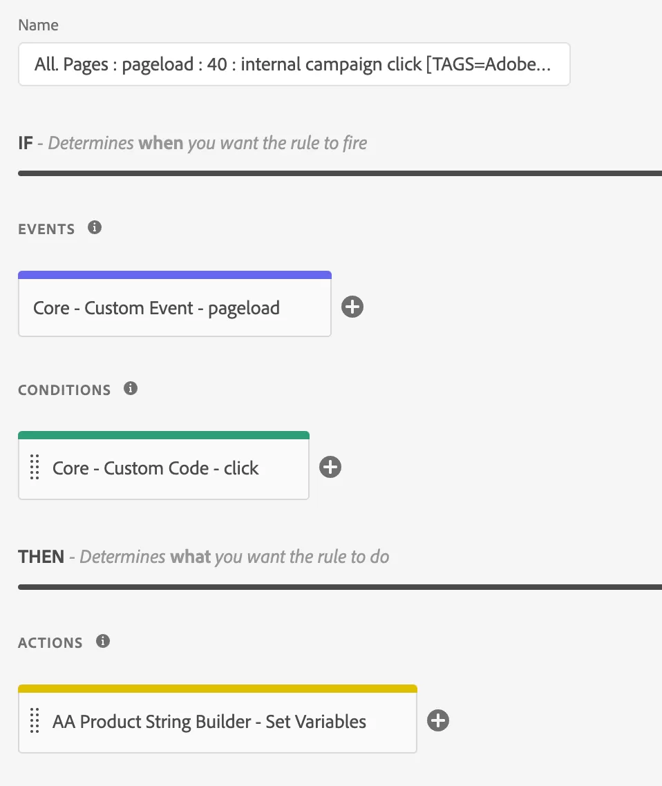 Adobe Analytics 中追蹤站內廣告的展示和點擊的最佳實踐 Adobe Analytics 中追蹤站內廣告的展示和點擊的最佳實踐