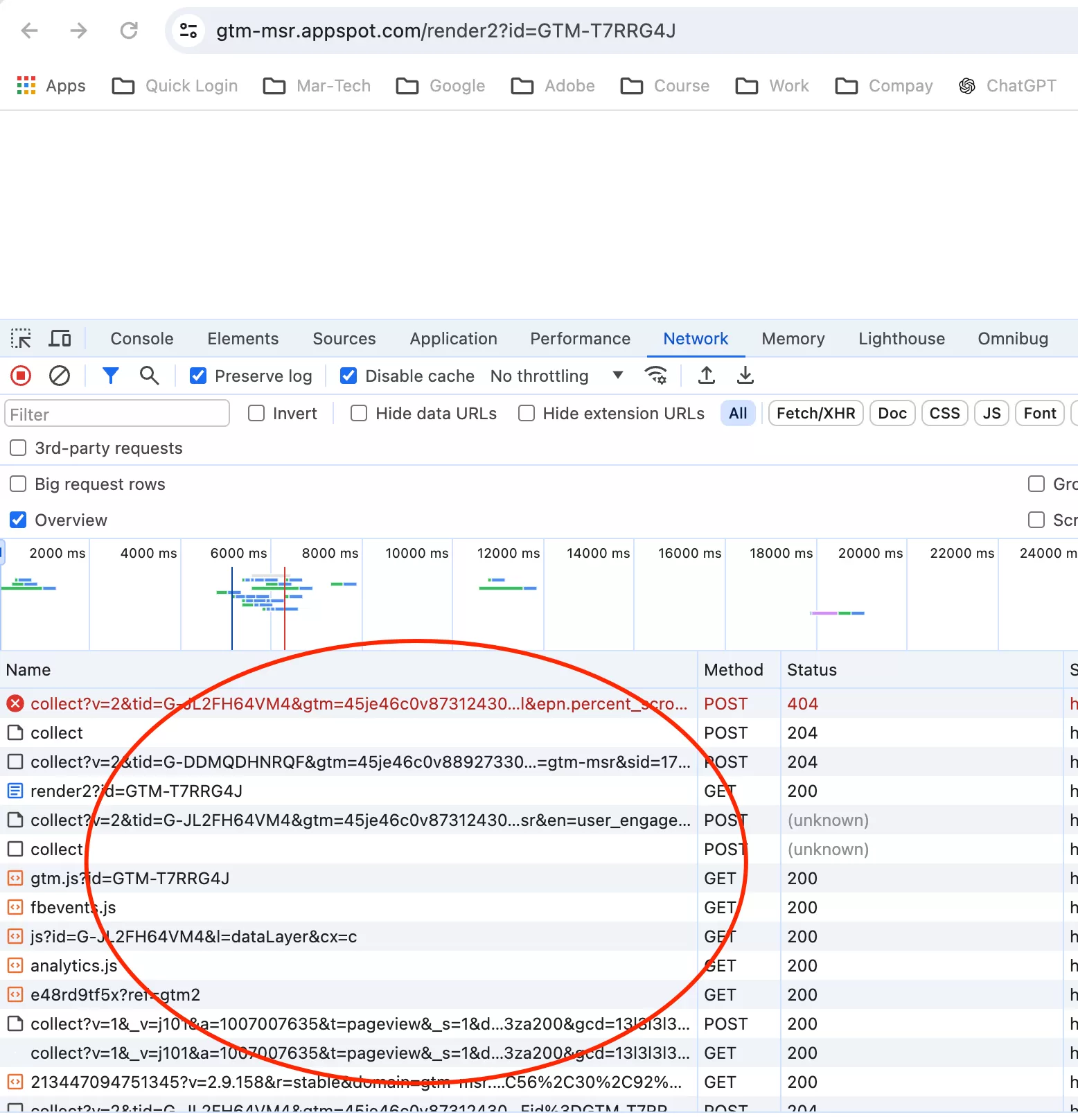 GA4出現gtm-msr.appspot.com流量怎麼辦? GA4出現gtm-msr.appspot.com流量怎麼辦?