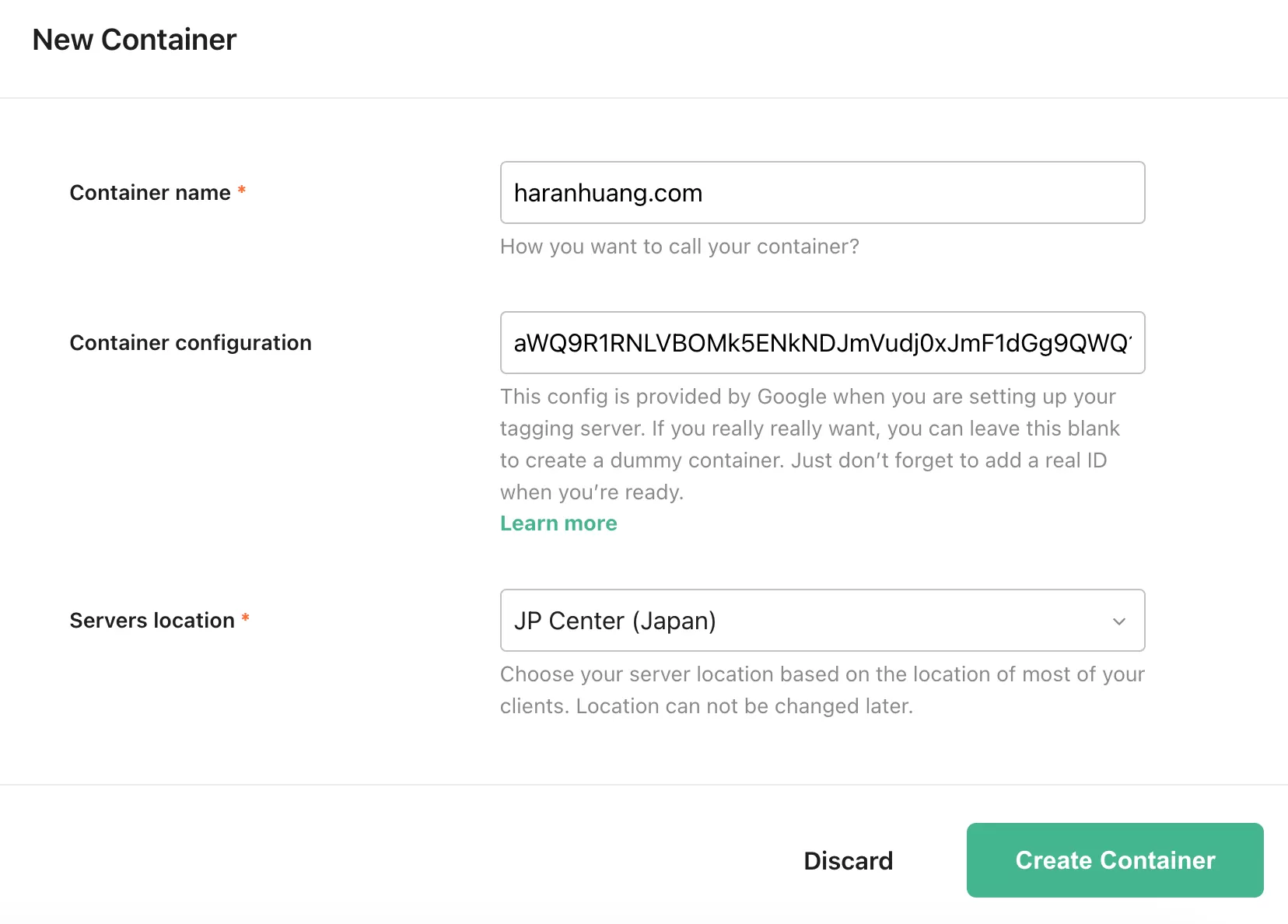 用Stape实现Google Tag Manager伺服端追蹤完整教學 用Stape实现Google Tag Manager伺服端追蹤完整教學