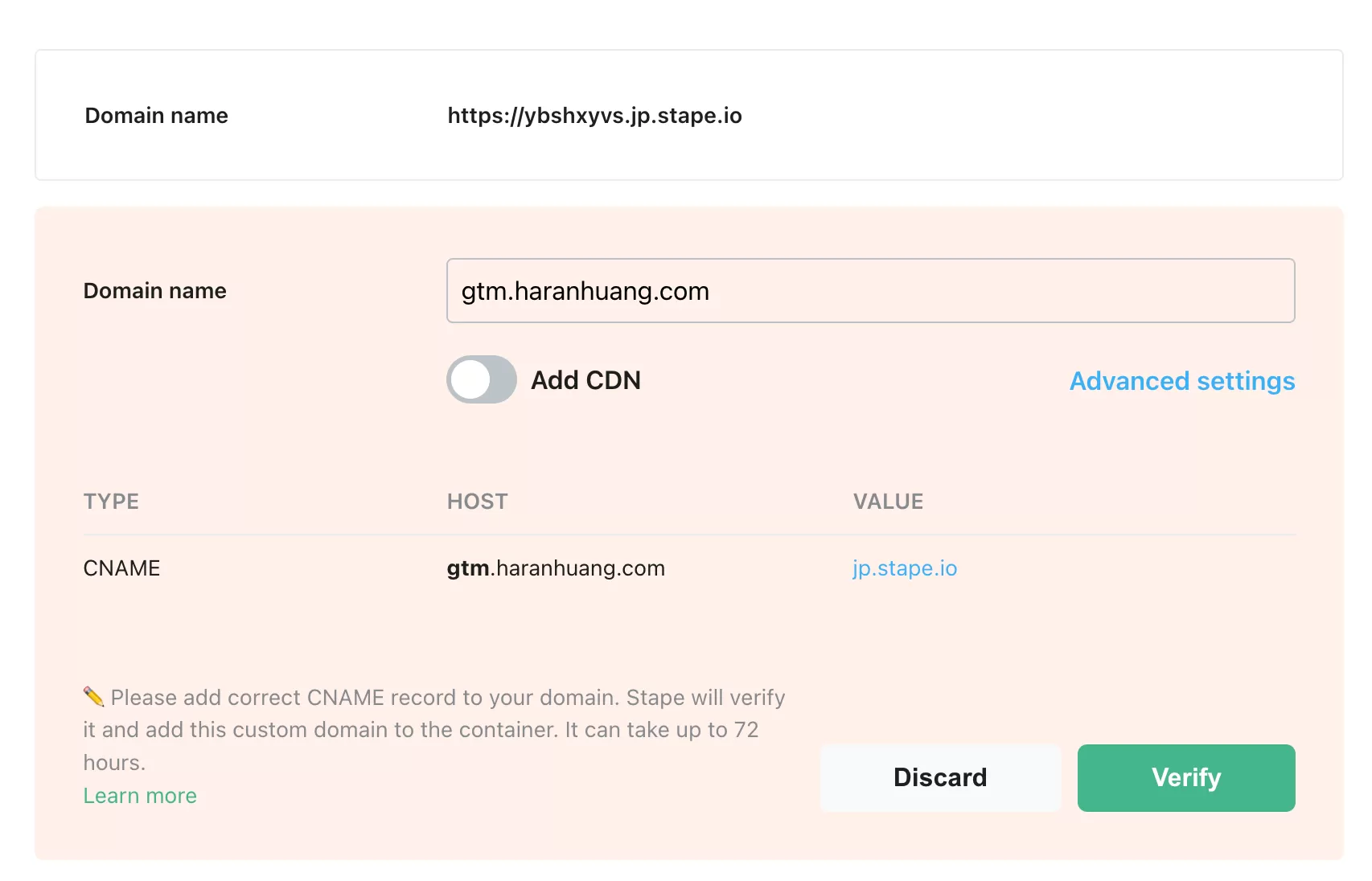 用Stape实现Google Tag Manager伺服端追蹤完整教學 用Stape实现Google Tag Manager伺服端追蹤完整教學