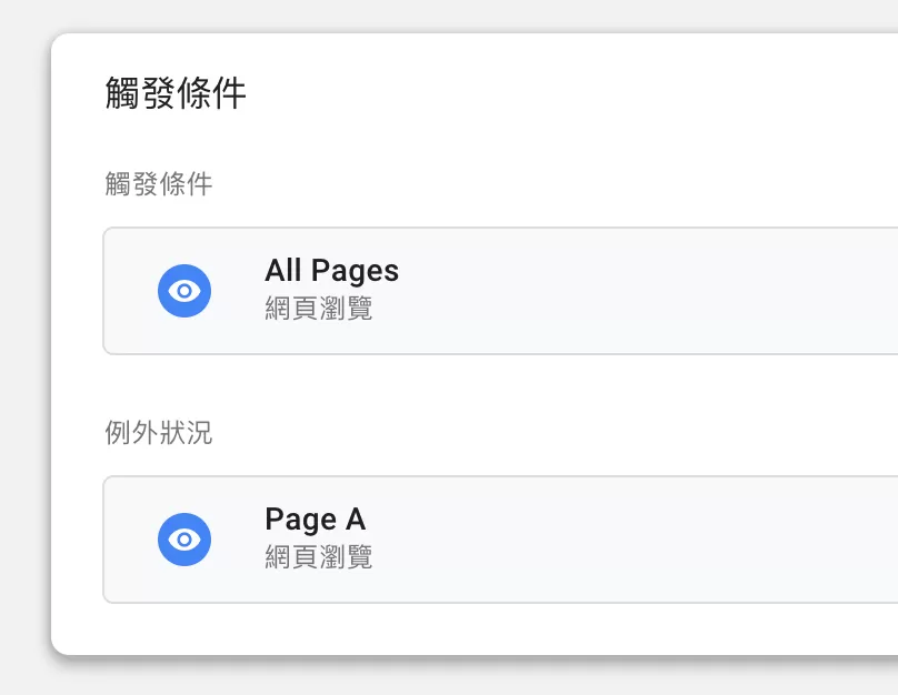 GTM網頁瀏覽觸發條件:Page View、DOM Ready、Window Loaded差異與使用時機 GTM網頁瀏覽觸發條件:Page View、DOM Ready、Window Loaded差異與使用時機