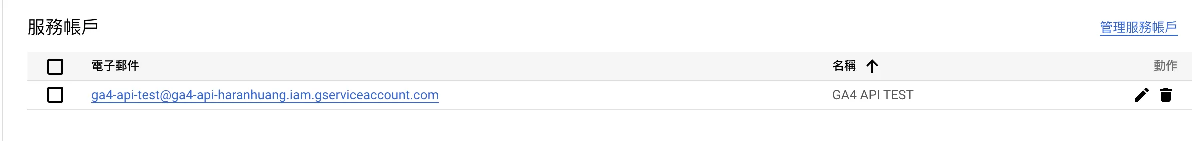 用Python連接Google Analytics 4 API取得資料 用Python連接Google Analytics 4 API取得資料