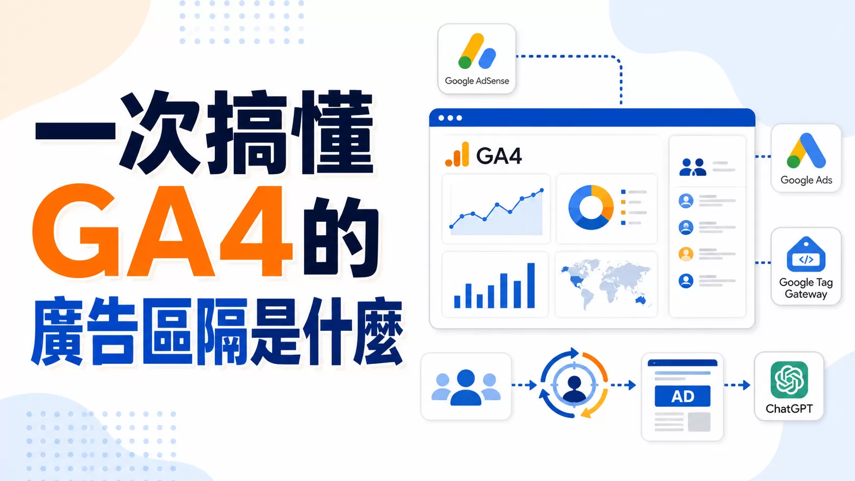 一次搞懂GA4的廣告區隔是什麼