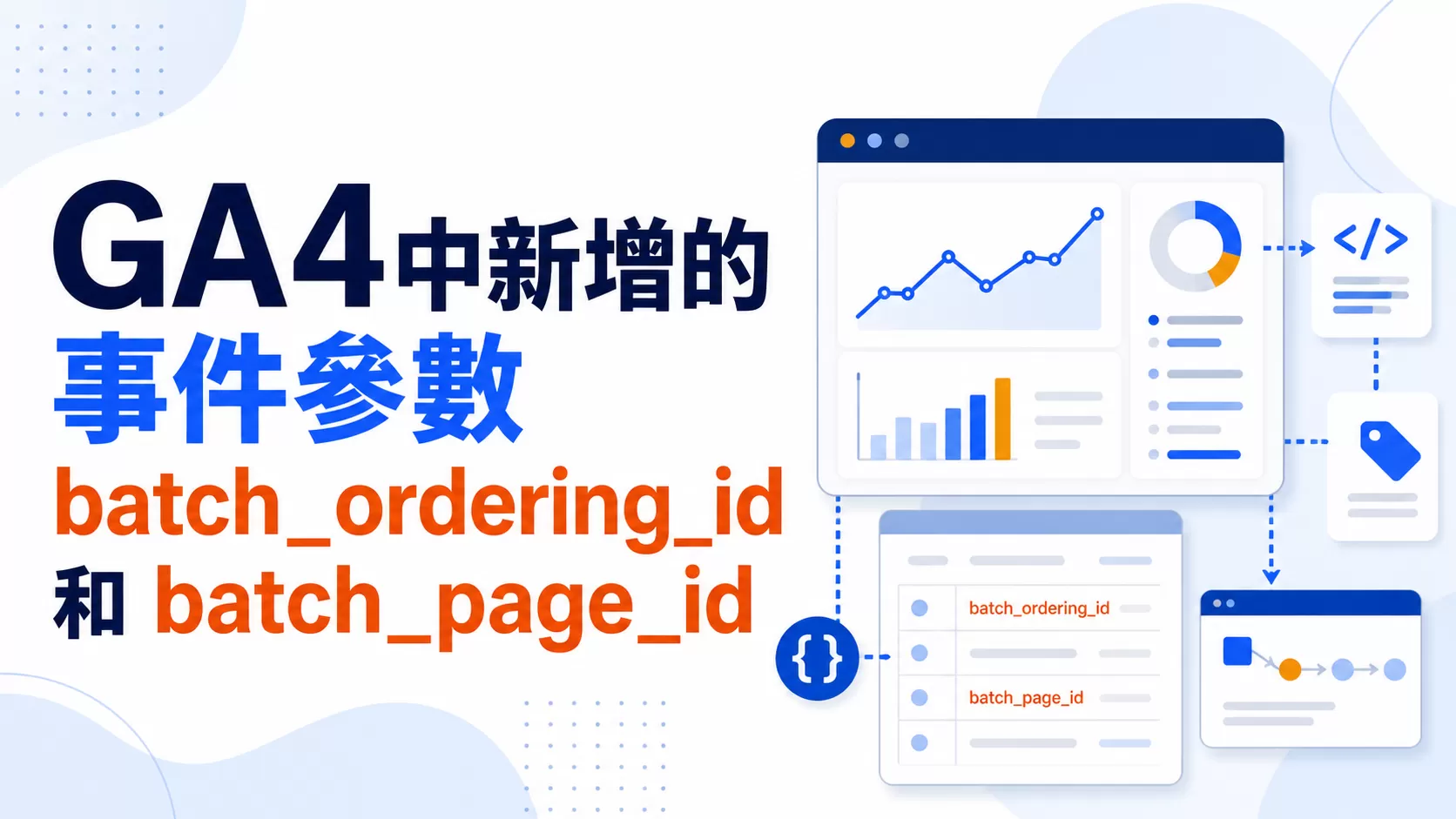 GA4中新增的事件參數batch_ordering_id 和 batch_page_id