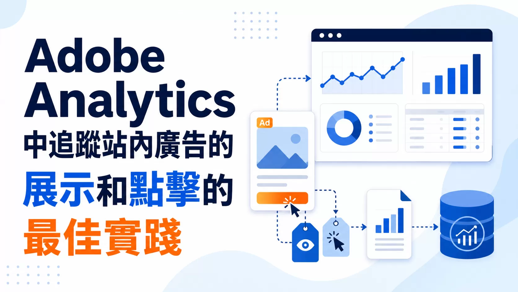 Adobe Analytics 中追蹤站內廣告的展示和點擊的最佳實踐