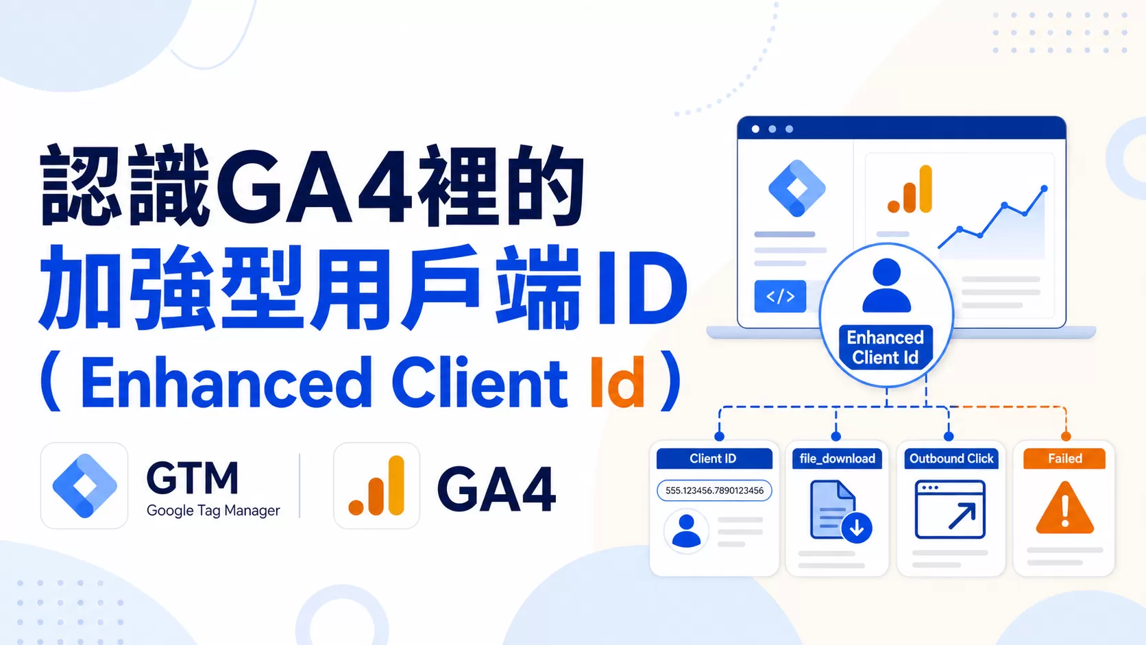 認識GA4裡的加強型用戶端ID（ Enhanced Client Id）