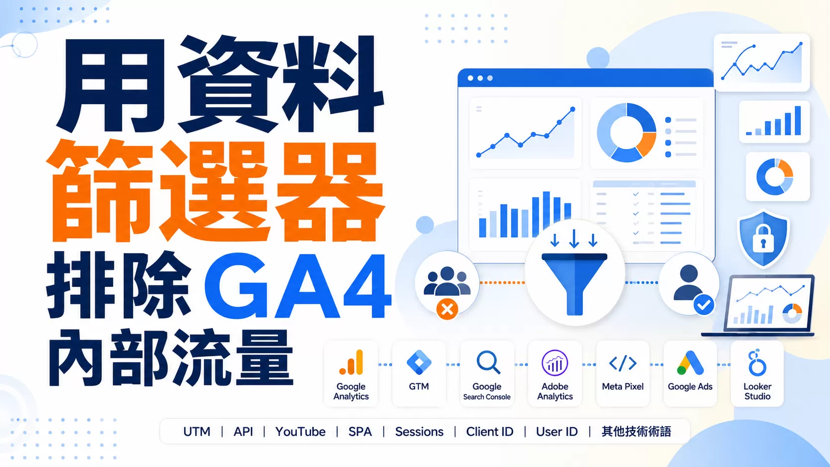 用資料篩選器排除GA4內部流量
