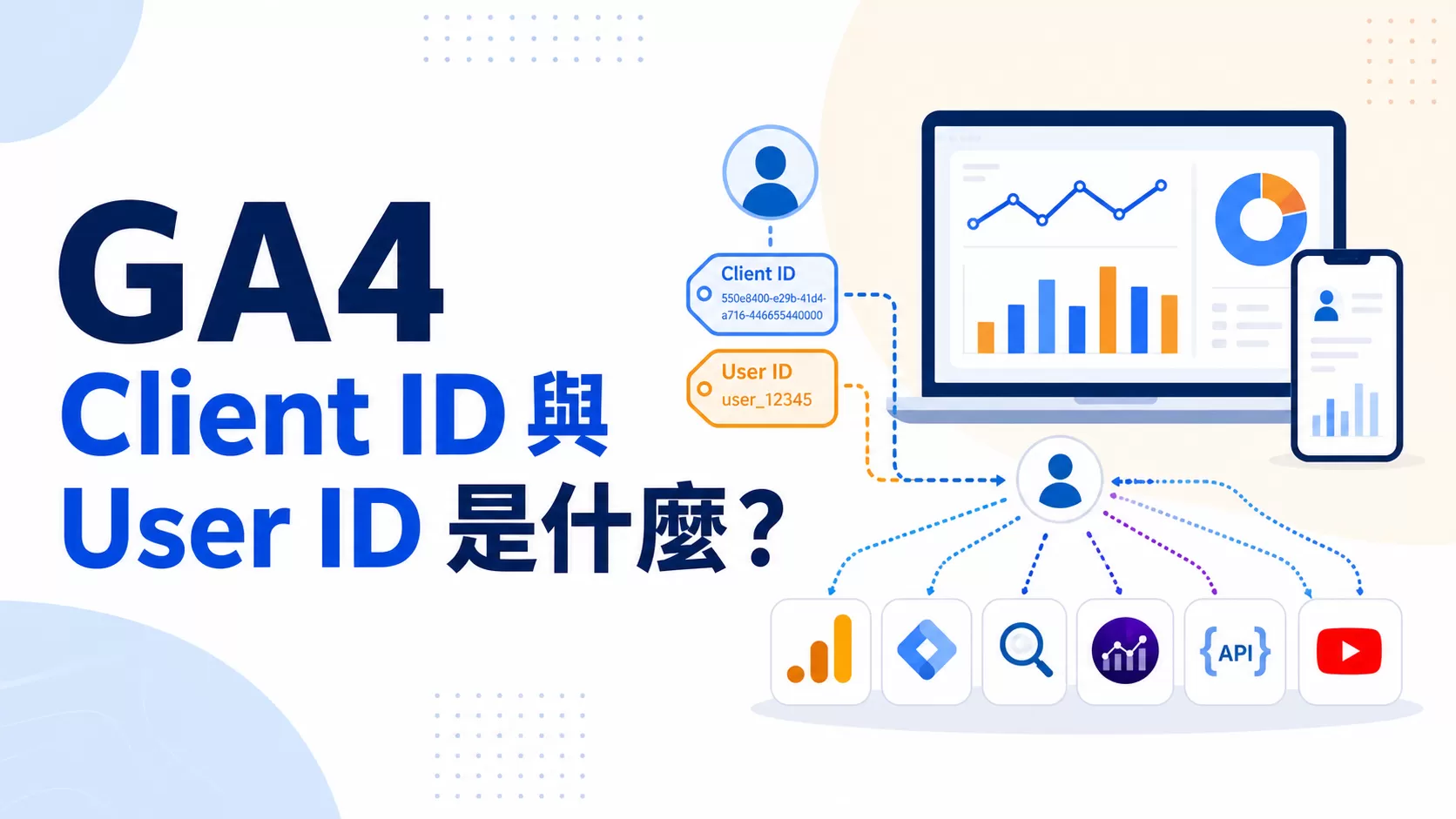 GA4 Client ID 與 User ID 是什麼？