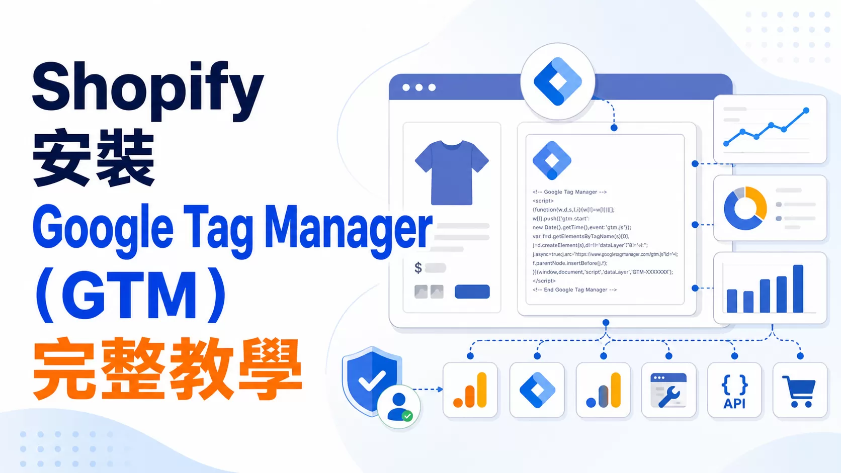 Shopify 安裝 Google Tag Manager（GTM）完整教學