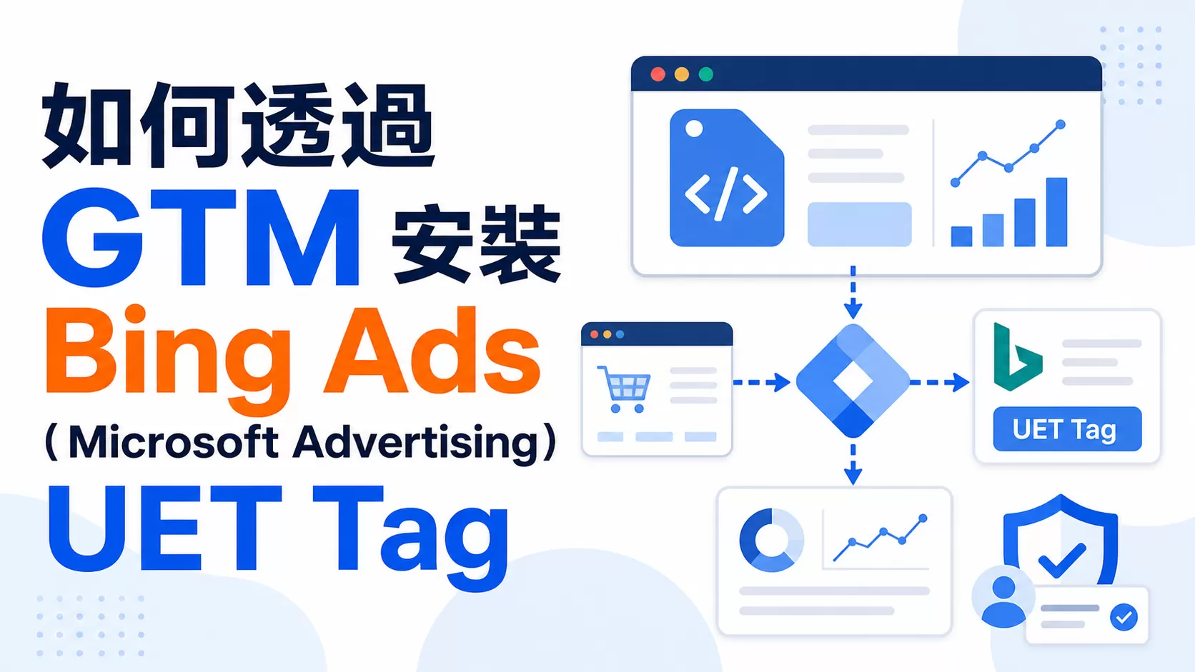 如何透過GTM安裝Bing Ads（Microsoft Advertising）UET Tag
