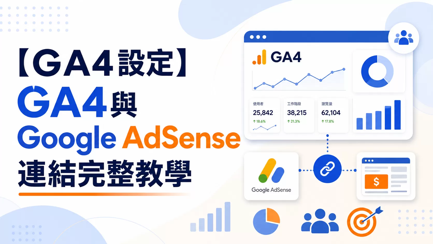【GA4設定】GA4與Google AdSense連結完整教學