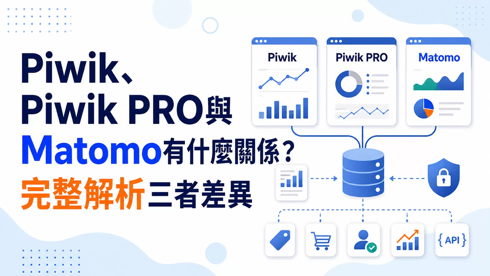 Piwik、Piwik PRO與Matomo有什麼關係？完整解析三者差異