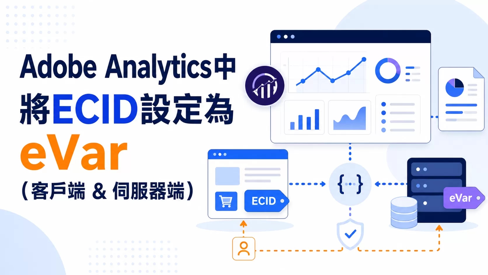 Adobe Analytics中將ECID設定為eVar（客戶端 & 伺服器端）