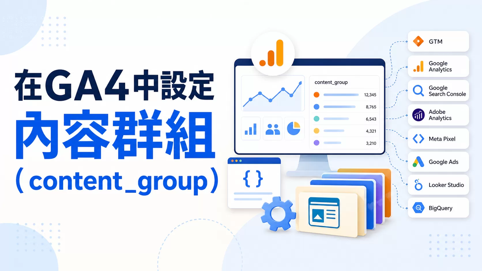 在GA4中設定內容群組（content_group）