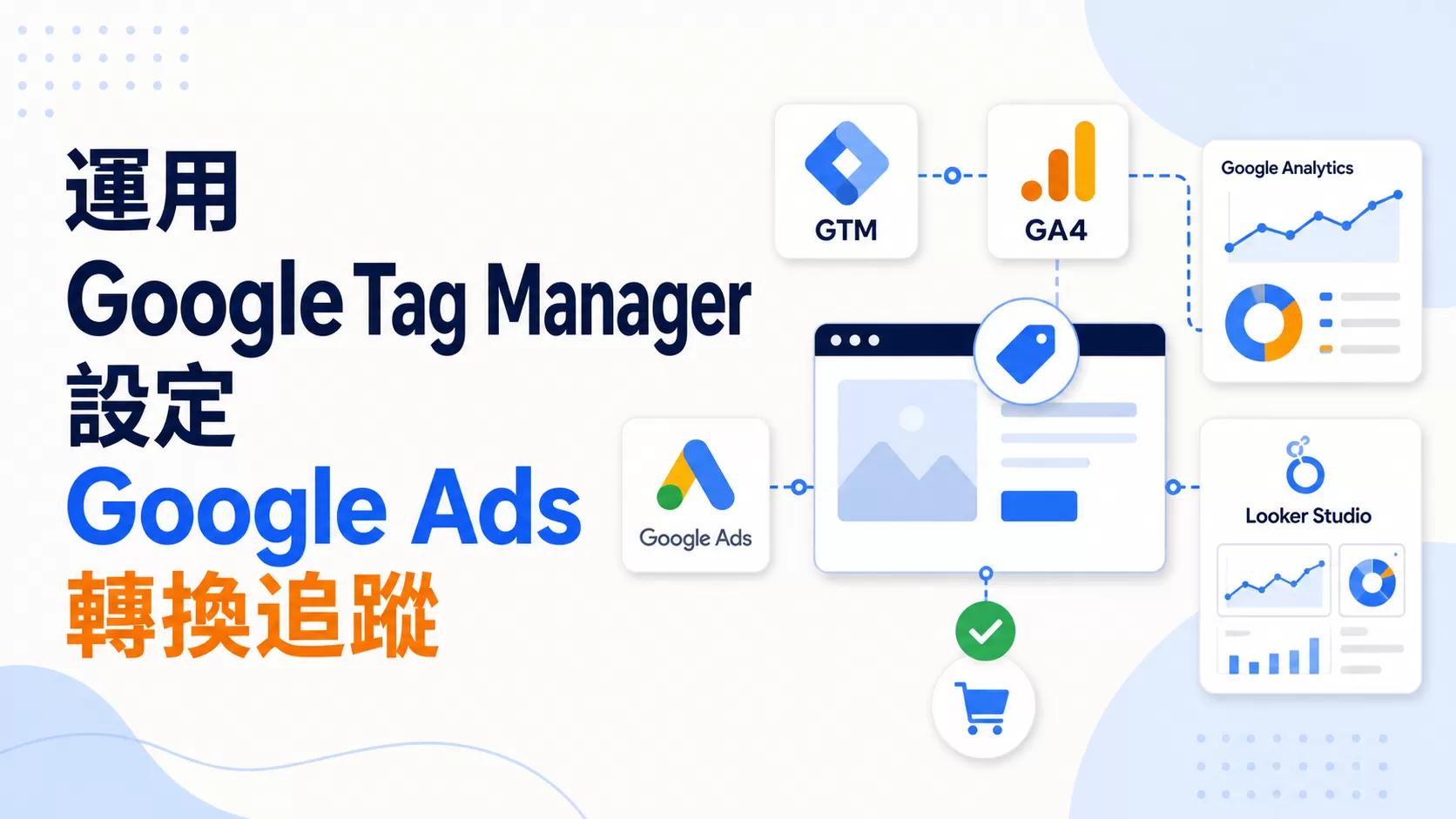 運用Google Tag Manager設定Google Ads轉換追蹤