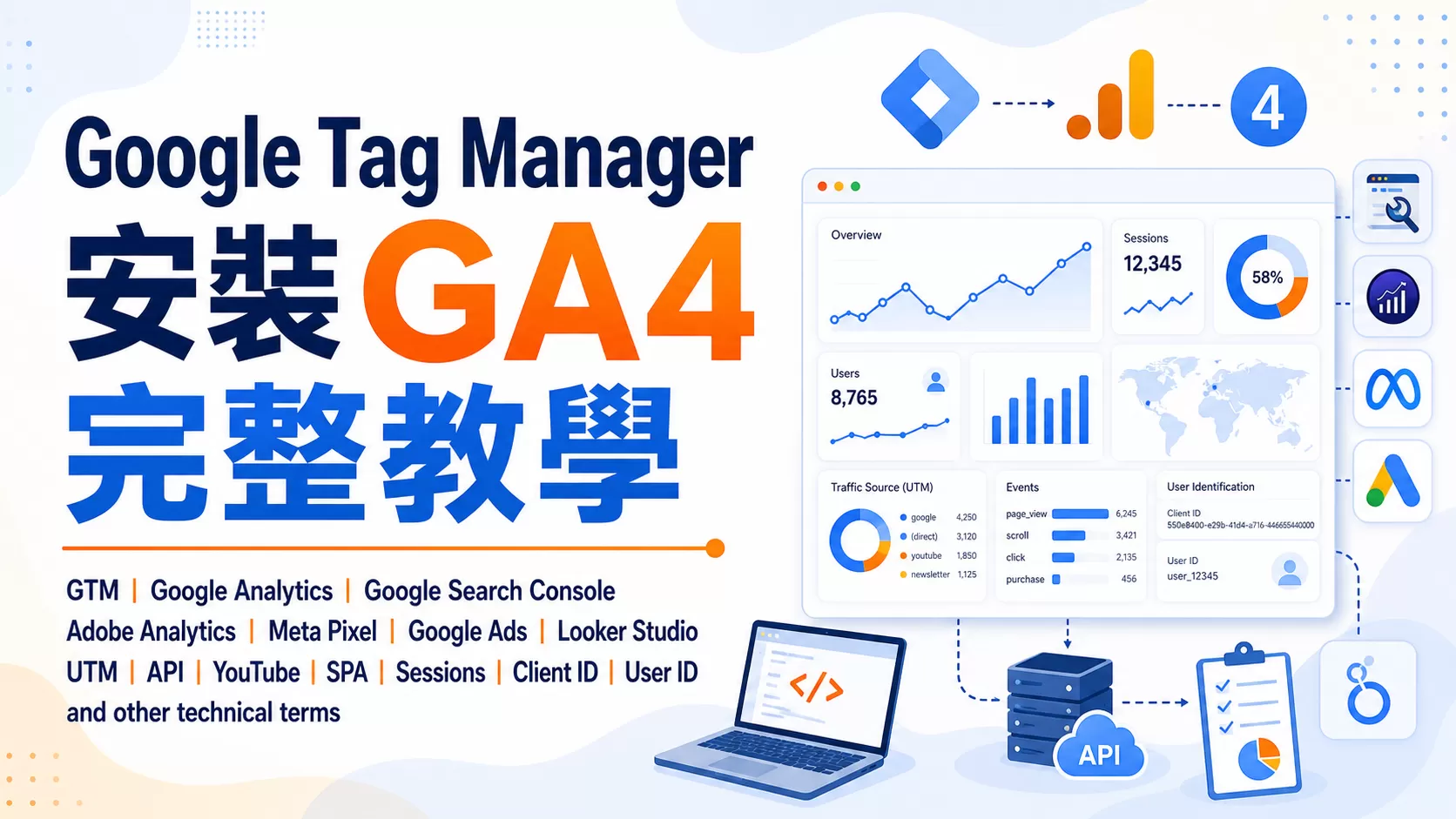 Google Tag Manager安裝GA4完整教學